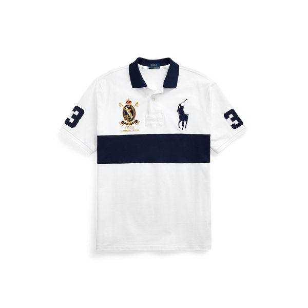 Polo Ralph Lauren Big Pony Crest RL Custom Slim Fit Shirt #3 Men’s L Rare NWT buy