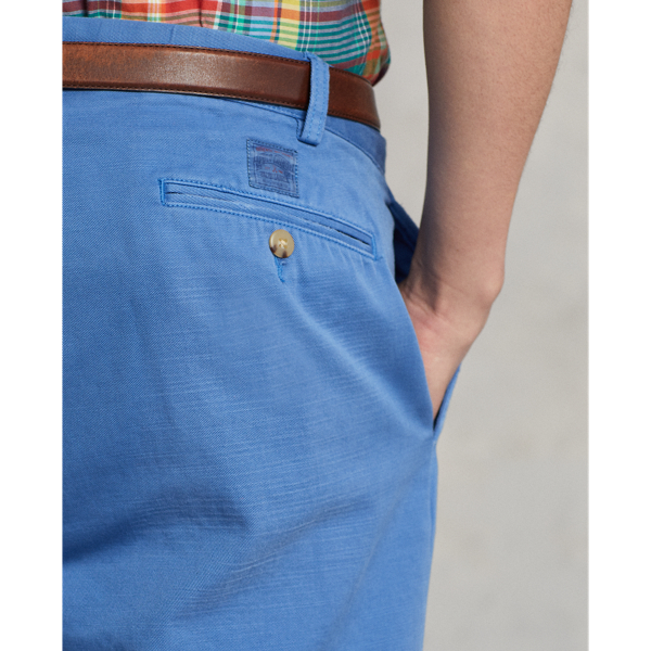 Retreat Blue Whitman Relaxed Fit Pleated Chino Pant Polo Ralph Lauren 6