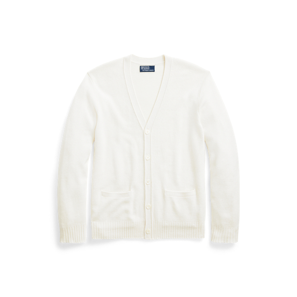 Cardigan col en&nbsp;V cachemire Polo Ralph Lauren en 1