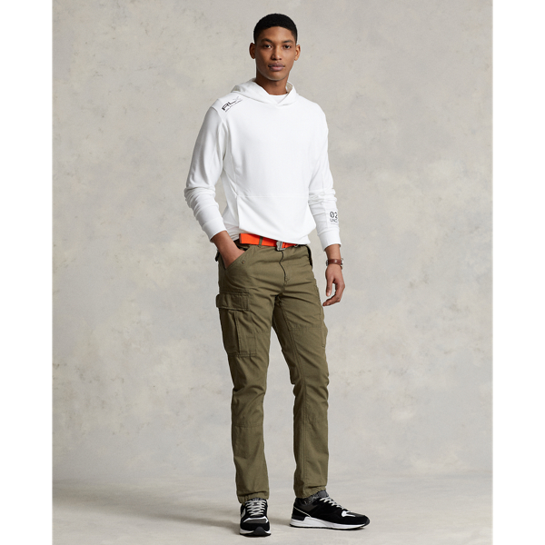 White French Terry Hoodie RLX 4