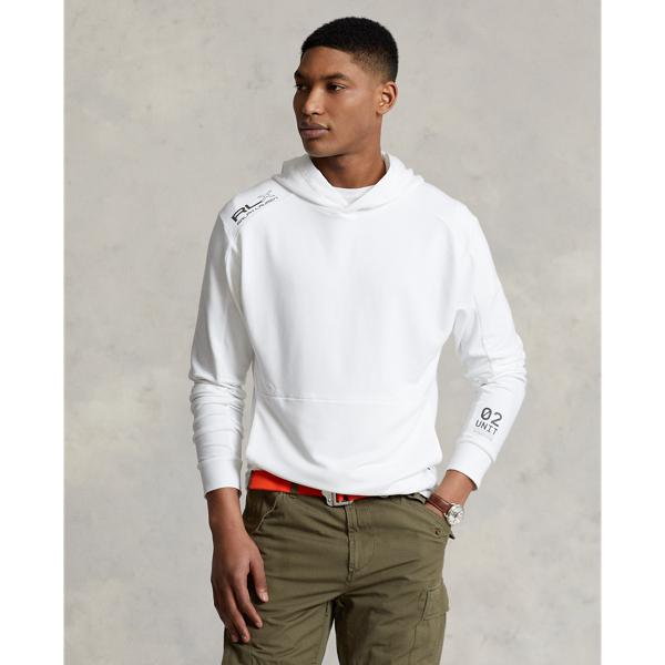 White French Terry Hoodie RLX 1