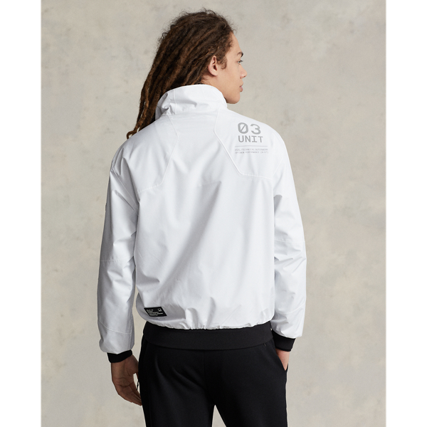 White Water-Repellent Jacket RLX 5