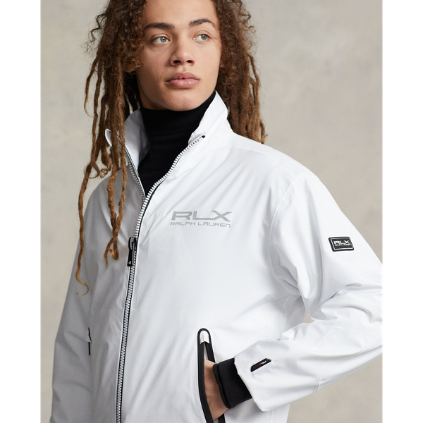 White Water-Repellent Jacket RLX 6