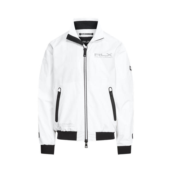 White Water-Repellent Jacket RLX 2