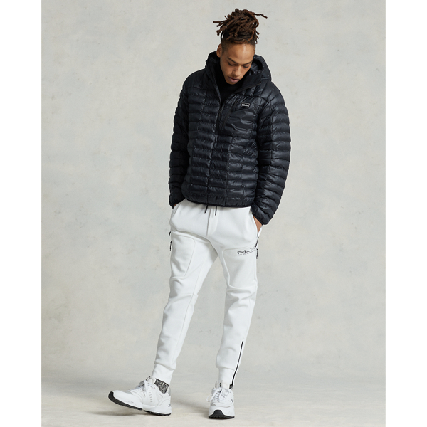 Polo Black Water-Repellent Half-Zip Jacket RLX 4