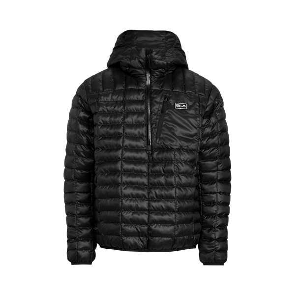 Water-Repellent Half-Zip Jacket