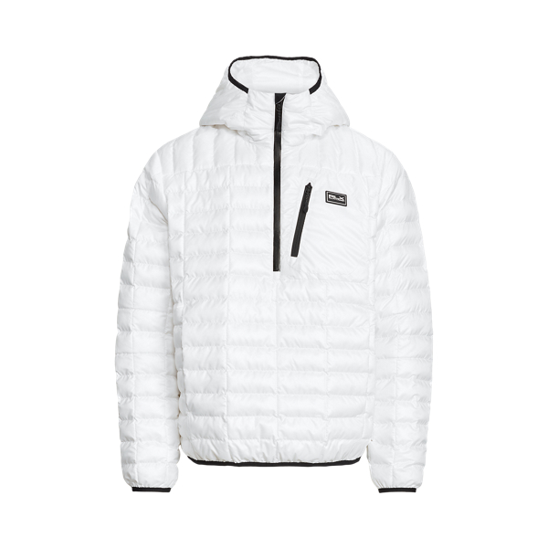 Water-Repellent Half-Zip Jacket RLX 1