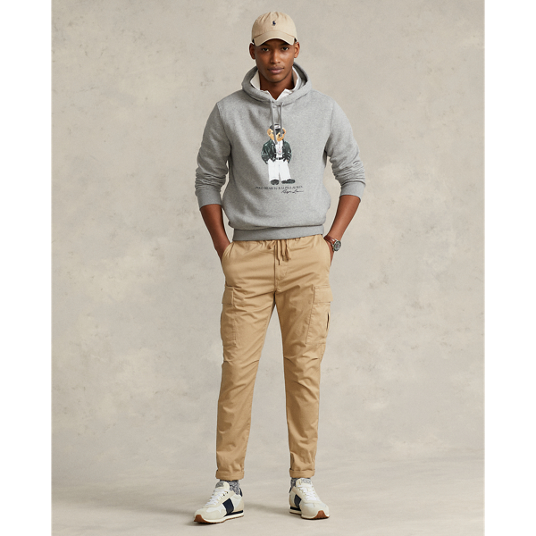 Andover Heather Polo Sport Polo Bear Fleece Hoodie Polo Ralph Lauren 4