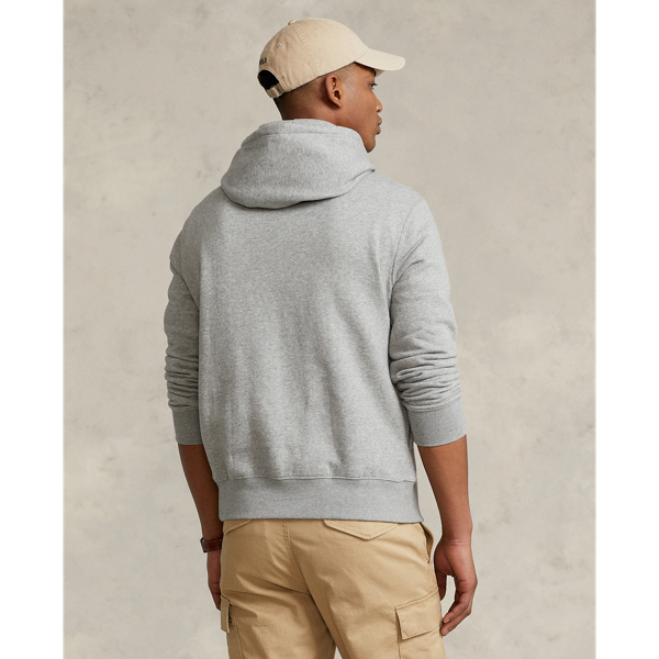 Andover Heather Polo Sport Polo Bear Fleece Hoodie Polo Ralph Lauren 5