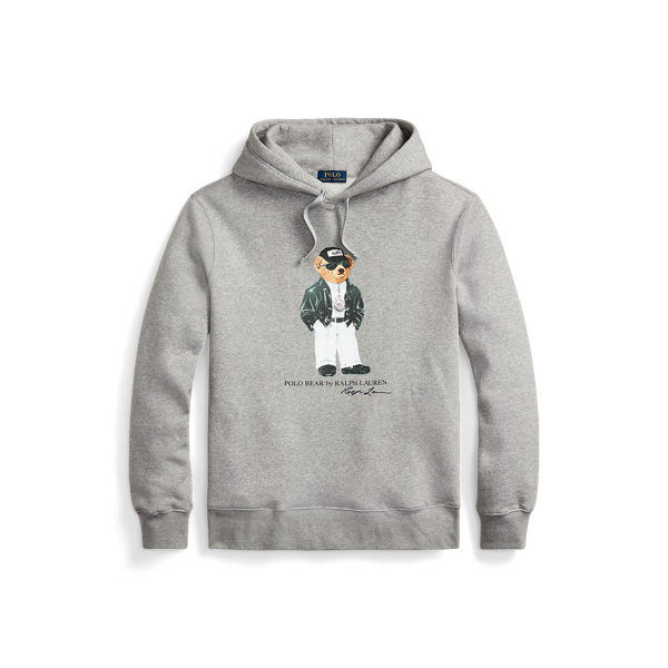 Andover Heather Polo Sport Polo Bear Fleece Hoodie Polo Ralph Lauren 2