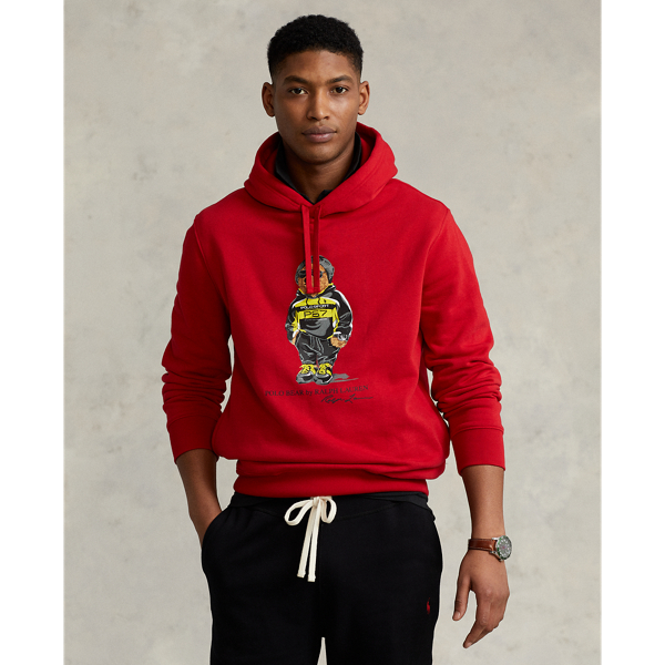 Ralph lauren red hoodie online