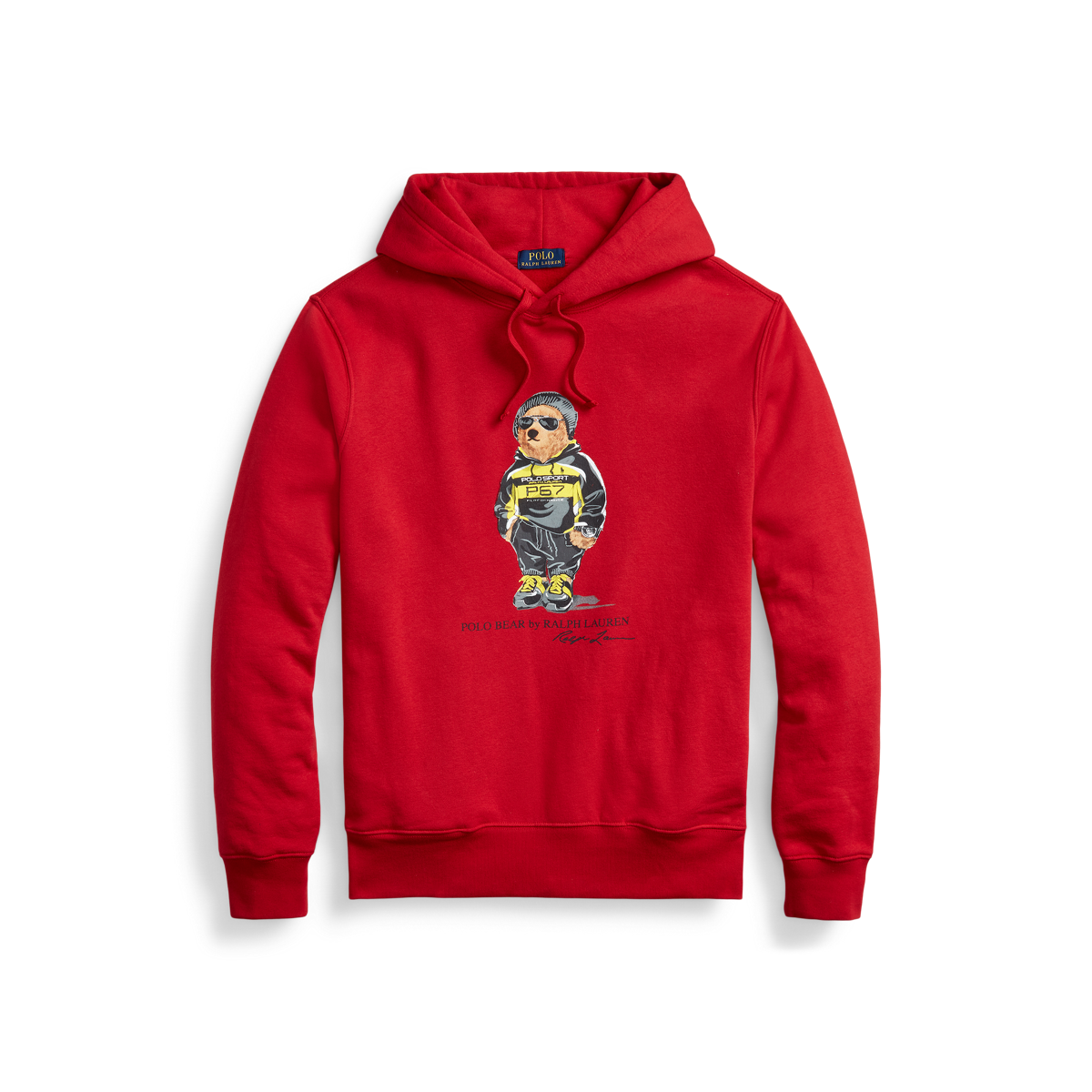 XL navy Polo bear sweatshirt. With red Polo outlet bear cap & socks 10-13 shoe fit.