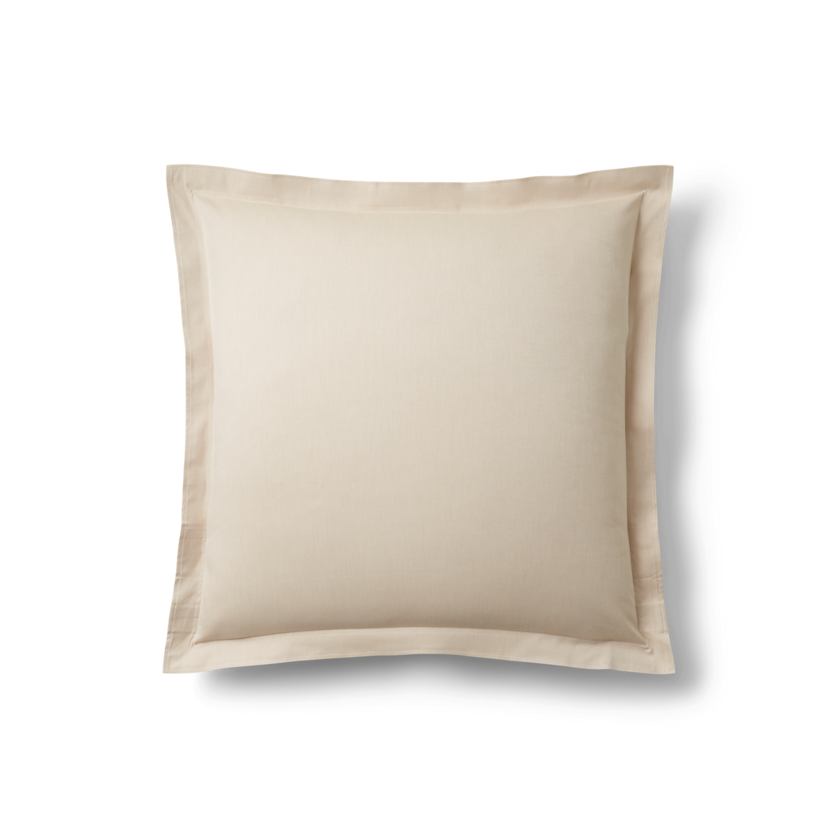 2 Ralph Lauren factory Euro Pillow Shams Organic Cotton Coastal Sand