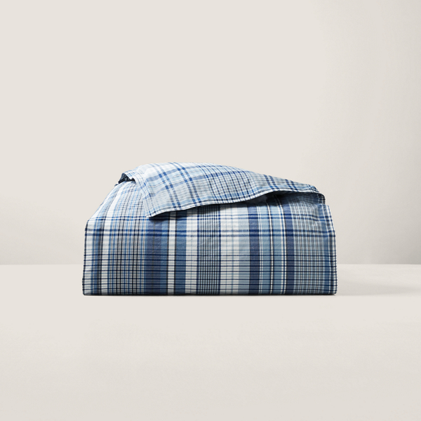 Summer Hill Plaid Comforter