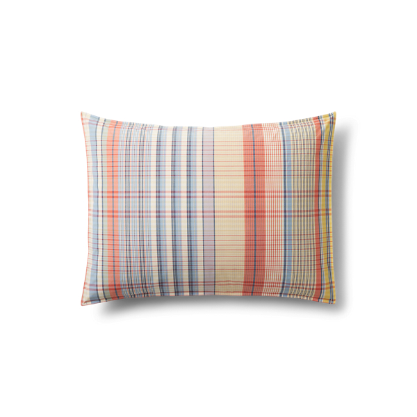 Sienna Summer Hill Plaid Sham Ralph Lauren Home 1