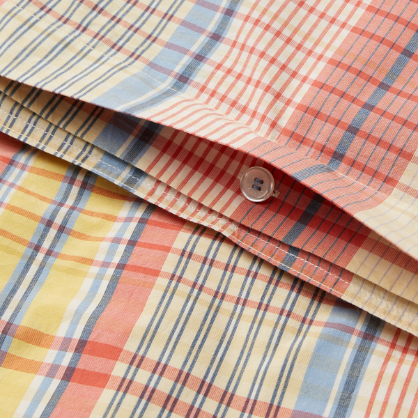 Sienna Summer Hill Plaid Duvet Cover Ralph Lauren Home 4