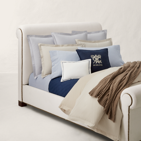 Organic Cotton Oxford Reversible Duvet