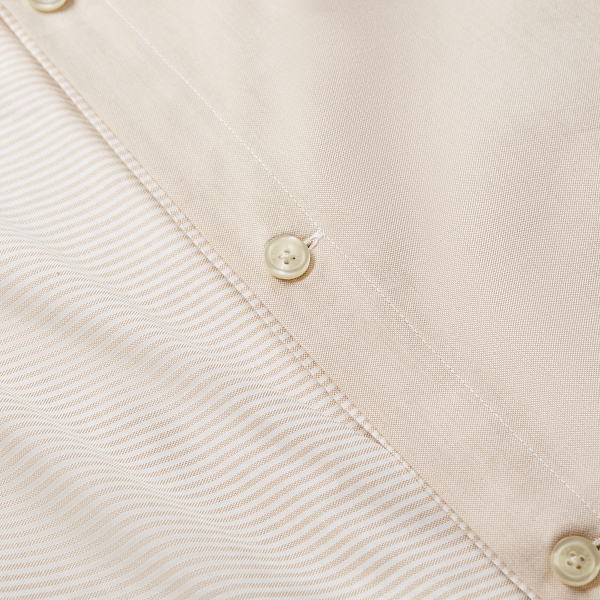 Organic Cotton Oxford Reversible Duvet