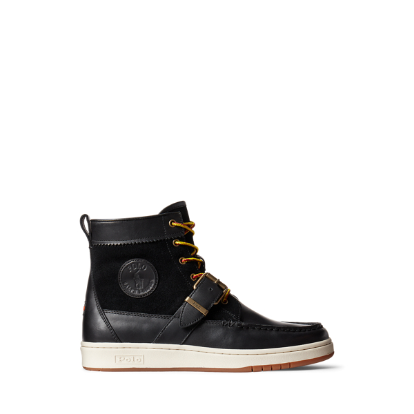 Ranger Leather Sneaker Boot