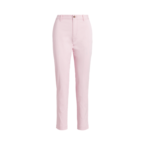 Enkellange slim chino met stretch Polo Ralph Lauren in 1