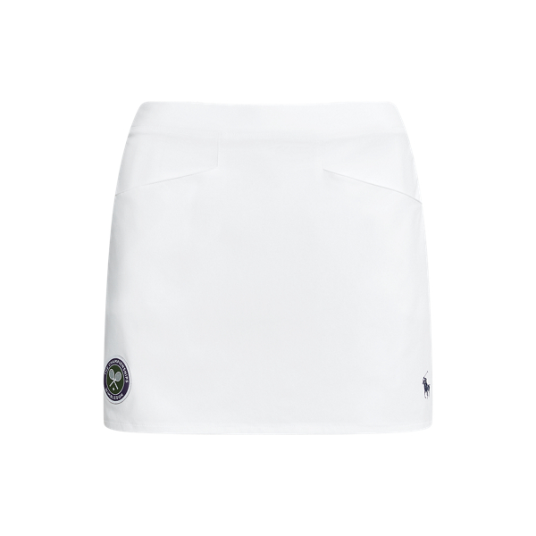 Wimbledon Pleated Four-Way-Stretch Skort Polo Ralph Lauren 1