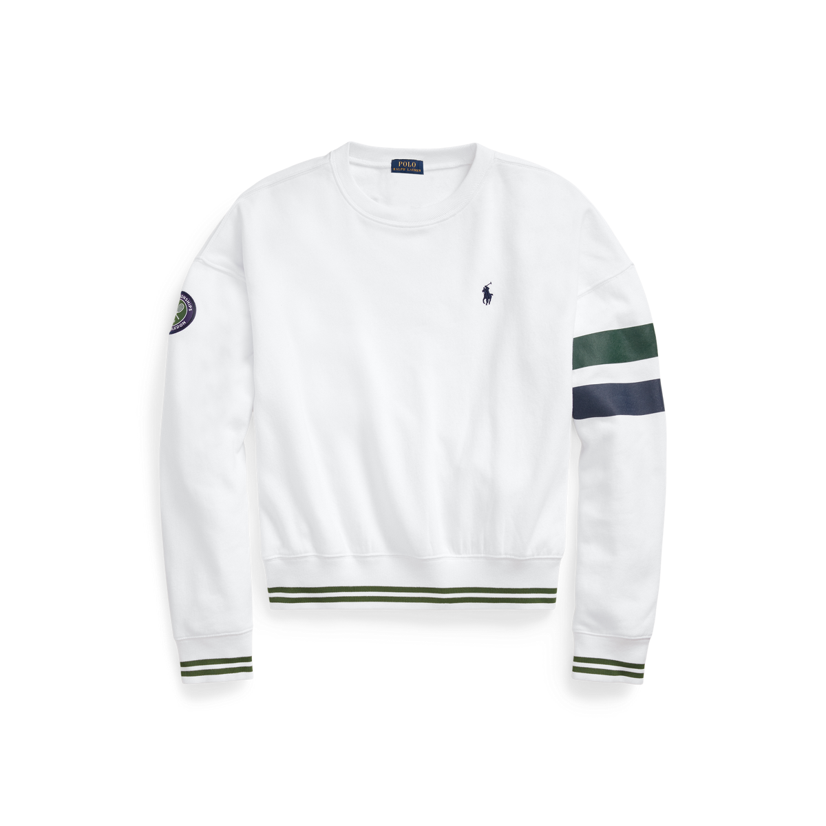 Wimbledon Fleece Sweatshirt