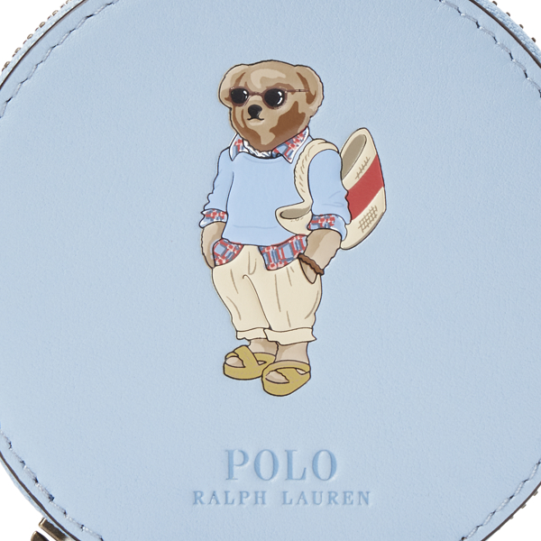 Geldb&ouml;rse mit Polo Bear Polo Ralph Lauren in Himmel 4