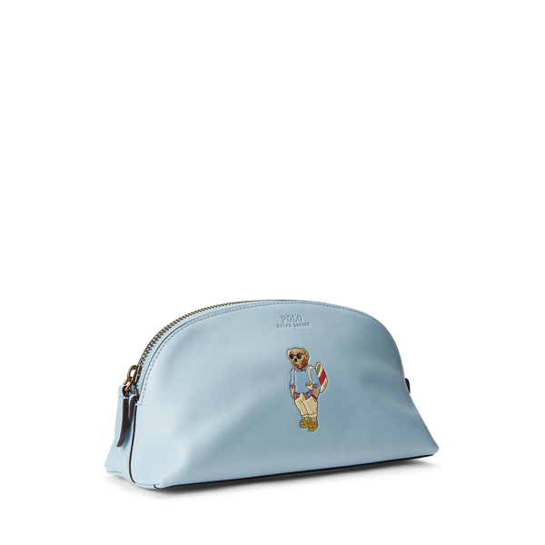 Sky Summer Cable Polo Bear Cosmetic Case Polo Ralph Lauren 2