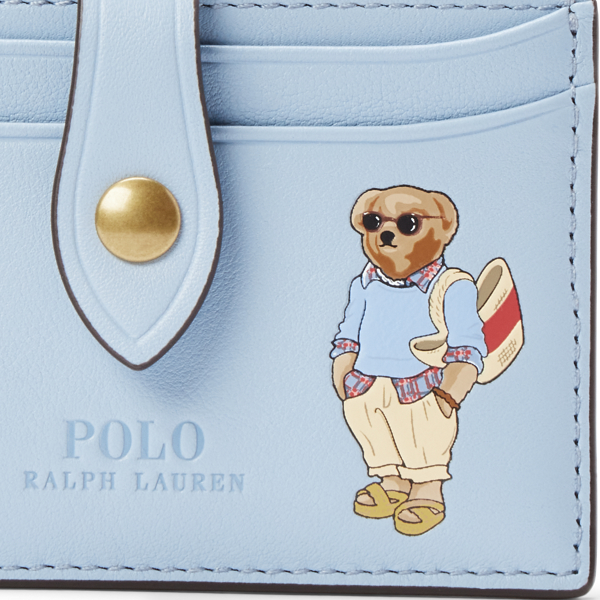 Kartenetui mit Polo Bear Polo Ralph Lauren in Himmel 3