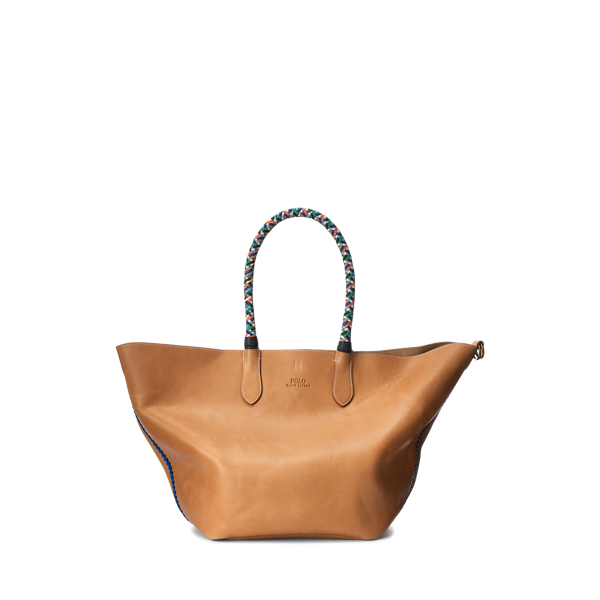 Bellport Nappa Leather Large Tote