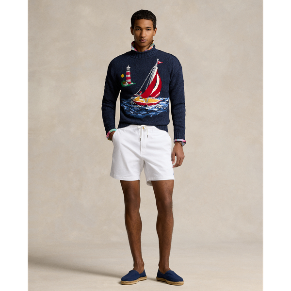 ポロラルフローレン Poloレップスターストレッチショートパンツ 6インチ Polo プレップスター ストレッチ チノ ショートパンツ