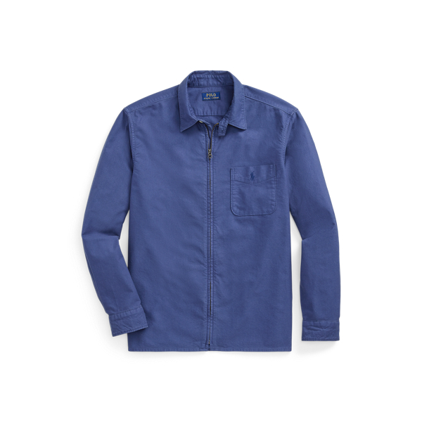 Oxford Full-Zip Overshirt Polo Ralph Lauren 1