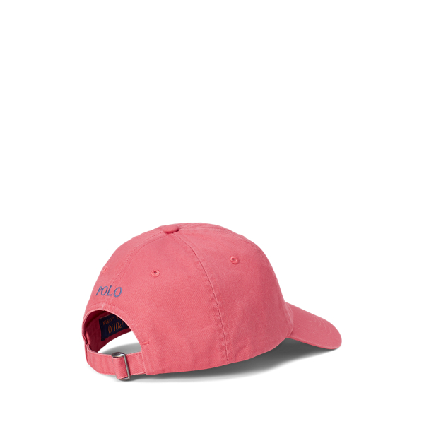 Adirondack Berry The Iconic Cotton Chino Ball Cap Polo Ralph Lauren 2