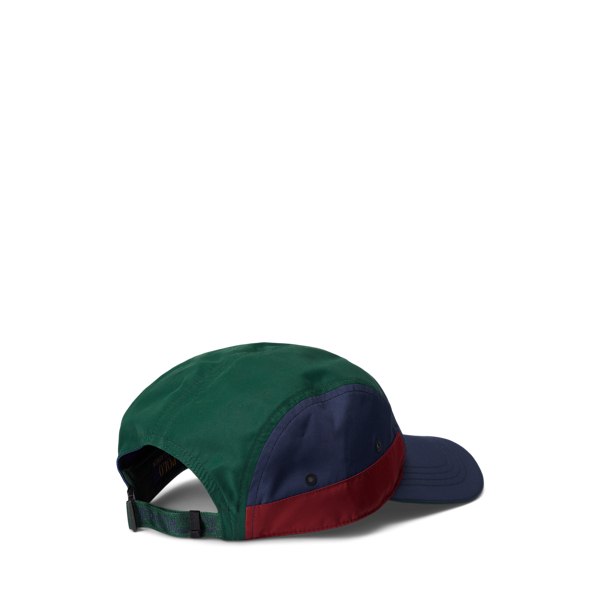 Newport Navy Multi Color-Blocked Five-Panel Cap Polo Ralph Lauren 2