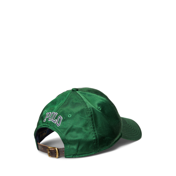 New Forest Logo-Patch Satin Ball Cap Polo Ralph Lauren 2