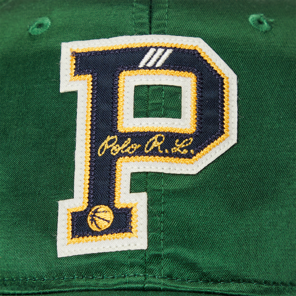 New Forest Logo-Patch Satin Ball Cap Polo Ralph Lauren 3