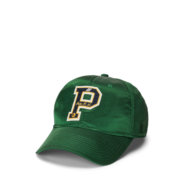 Logo-Patch Satin Ball Cap