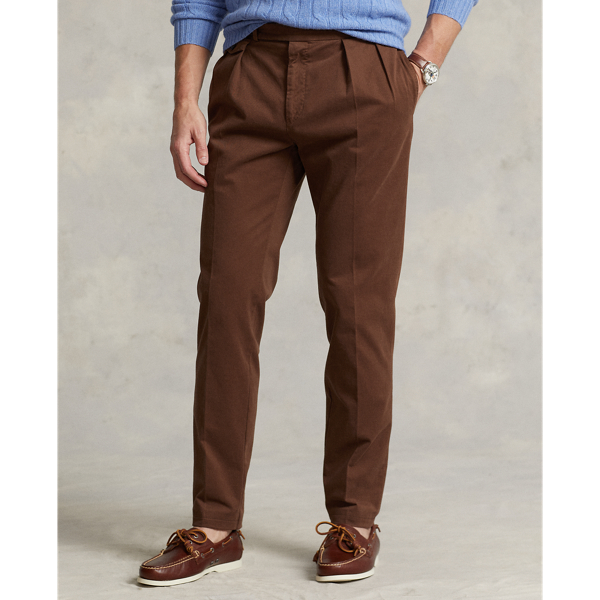 Teak Garment-Dyed Stretch Chino Trouser Polo Ralph Lauren 4