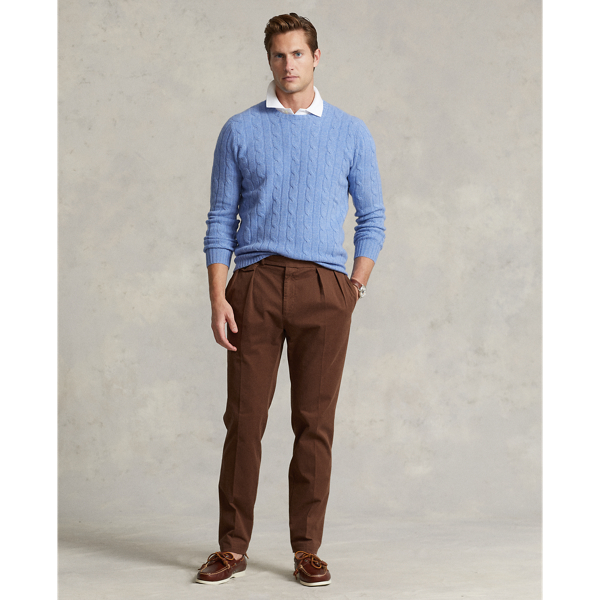 Teak Garment-Dyed Stretch Chino Trouser Polo Ralph Lauren 1