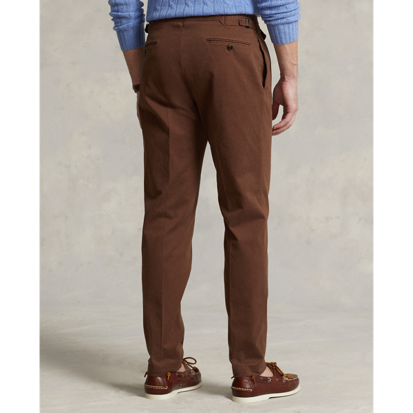 Teak Garment-Dyed Stretch Chino Trouser Polo Ralph Lauren 5