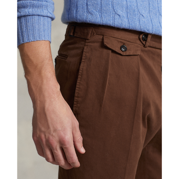 Teak Garment-Dyed Stretch Chino Trouser Polo Ralph Lauren 6