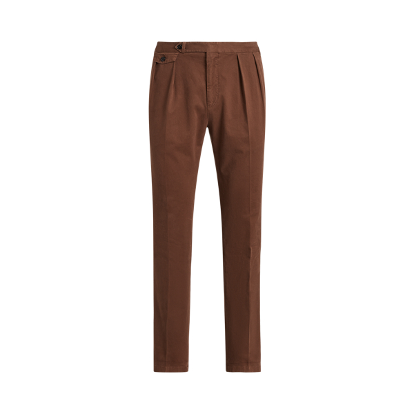 Garment-Dyed Stretch Chino Trouser