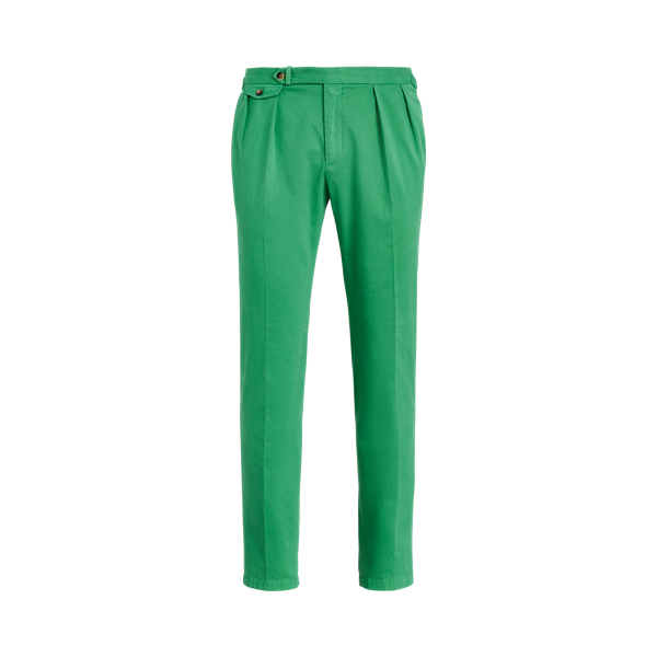 Garment-Dyed Stretch Chino Trouser Polo Ralph Lauren 1