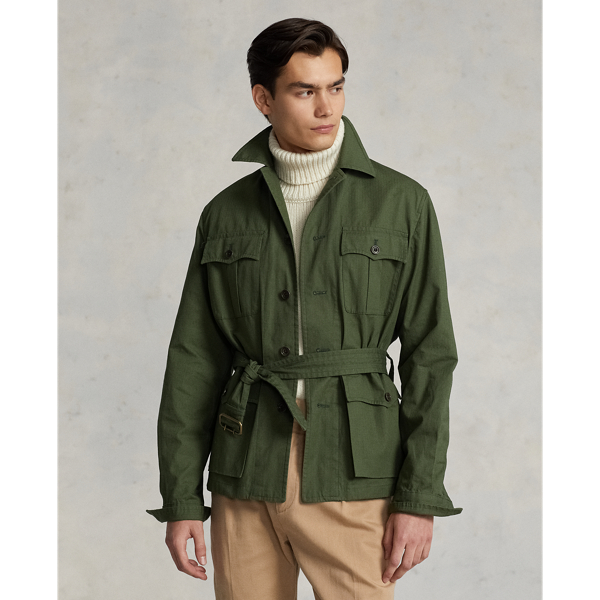 Ripstop Utility Jacket