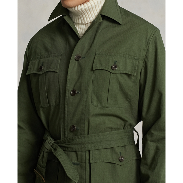 Ripstop Utility Jacket
