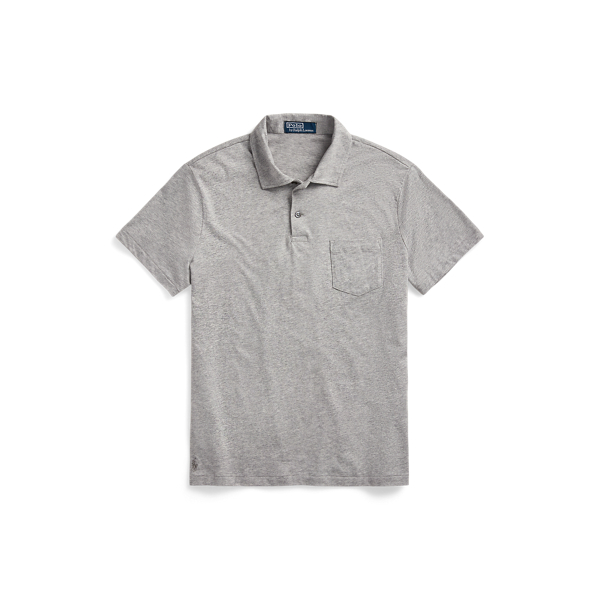 Custom-Slim-Fit Poloshirt aus Jersey Polo Ralph Lauren in 1