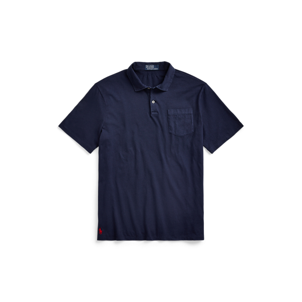 Classic Fit Lisle Polo Shirt