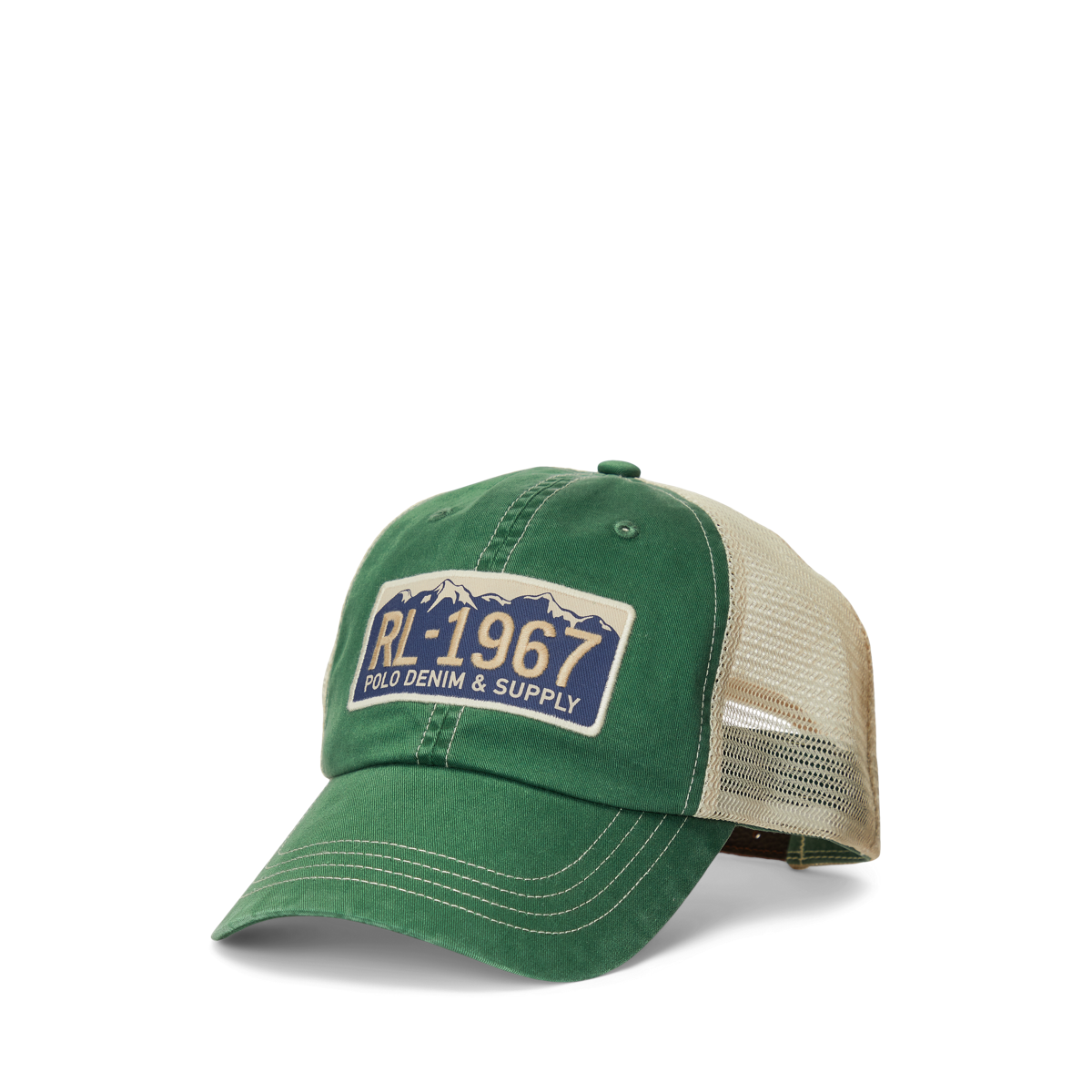 Logo-Patch Twill Trucker Cap Logo-Patch Twill Trucker Cap