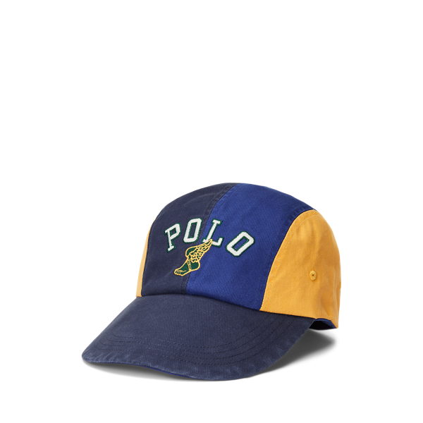 Colour-Blocked Twill Four-Panel Cap Polo Ralph Lauren 1
