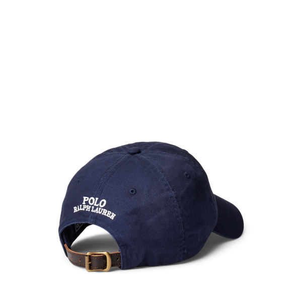 Chino-Baseballkappe mit Polo Bear Polo Ralph Lauren in Newport Navy 2